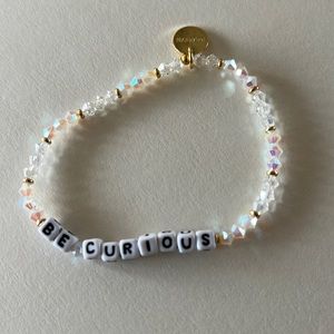 Brand new: Be curious 💗 little word project